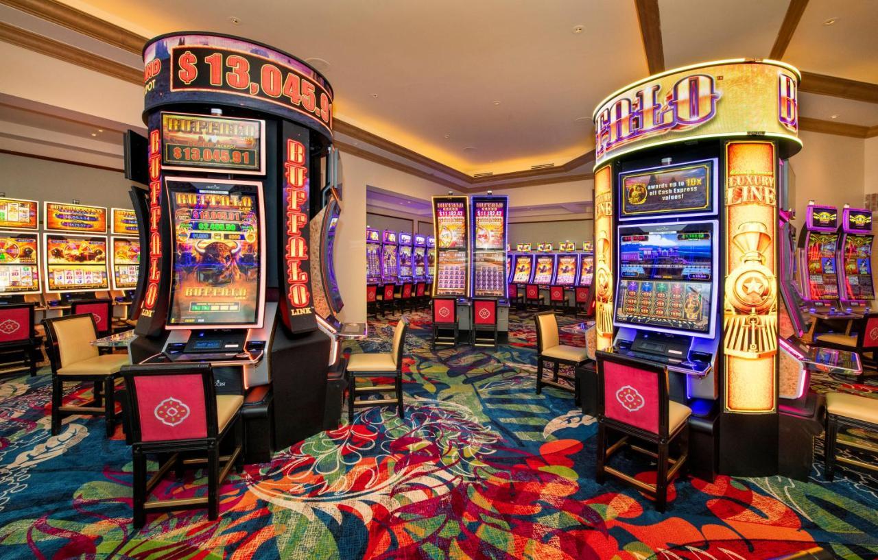 Beau Rivage Resort & Casino Biloxi Eksteriør billede