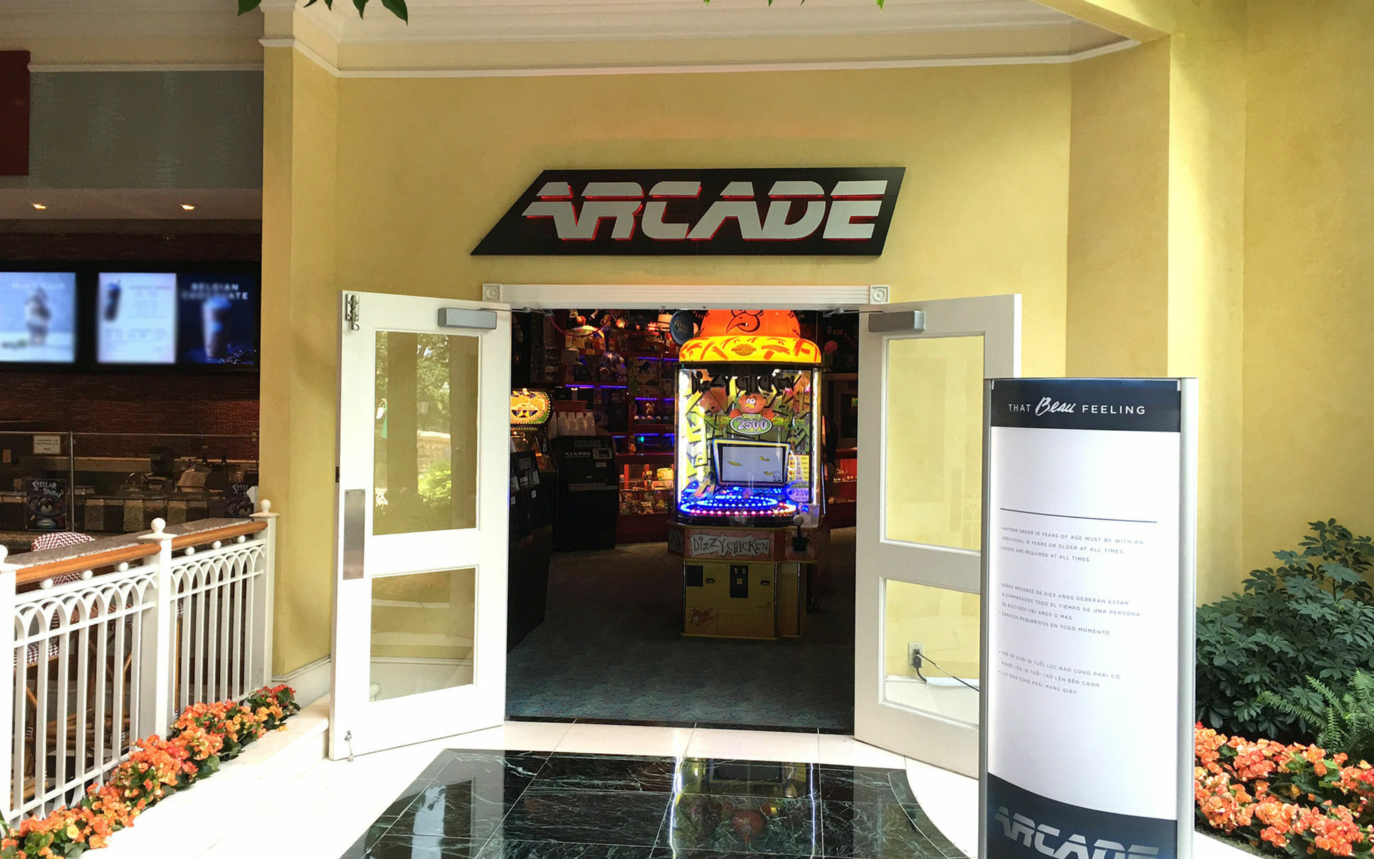 Beau Rivage Resort & Casino Biloxi Eksteriør billede