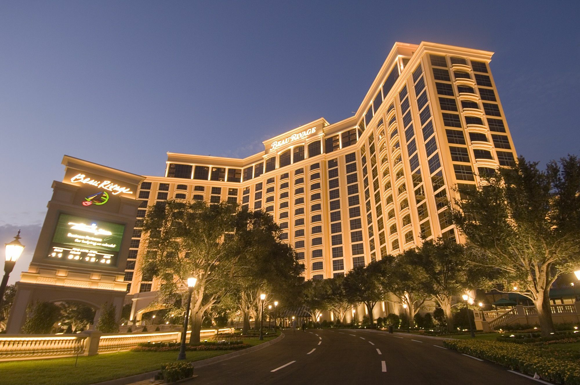 Beau Rivage Resort & Casino Biloxi Eksteriør billede