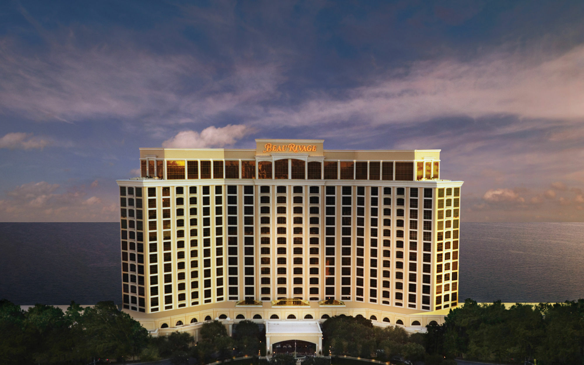 Beau Rivage Resort & Casino Biloxi Eksteriør billede